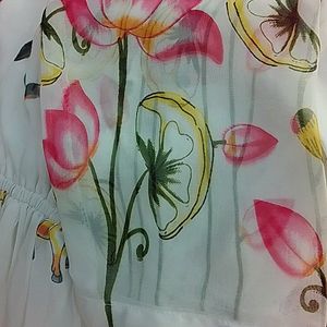 printed long kurti