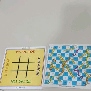 Combo Board Games Without Dices And Pawns