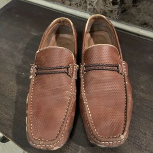 Brown Loafers