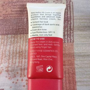 Maliao BB Instant Fair Look Foundation Cream