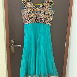 Ethnic A Line Kurthi