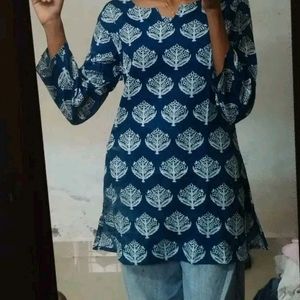 A Daily Wear Trending Short Kurti