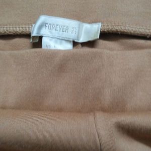 forever 21 beige tregging