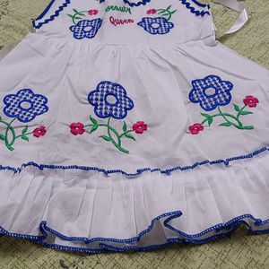 Beautiful Cotton Summer Wear Frock