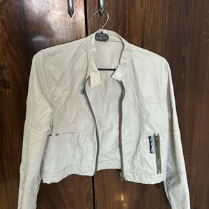 Biker Crop Jacket