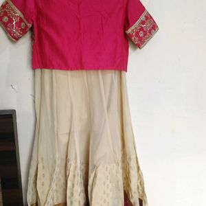 Anarkali With Jacket And Chudidaar