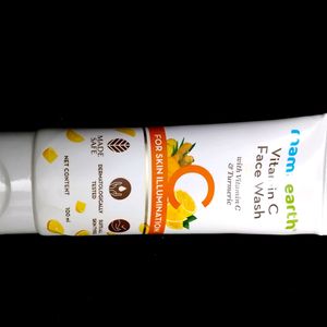 Mamaearth Lemon Face Wash 100ml