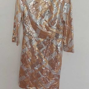 Shimmering Party Wear