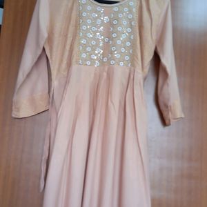 Round Kurti Nude Shade