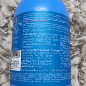 Bblunt Anti-dandruff Shampoo