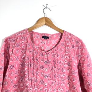 Pink Printed Tunics (Women’s)