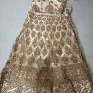 Beautiful Lehenga With Heavy Stone Work