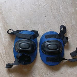 Helmet, Hand & Knee Pads