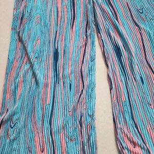 Pleated Beautiful Tye Dye Plazzo Pants