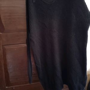 Combo Wool Sweater