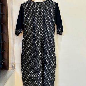 Black kurti top