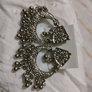 Oxidised Earings Set