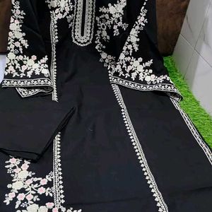 Kurta Pant With Dupatta Set