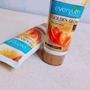 Everyuth Natural Golden Glow Peel Off Mask