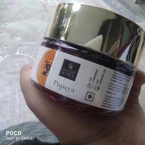 Papaya Glow Face Mask