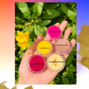 Natural Lipbalms