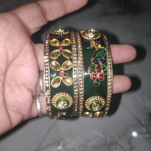 pretty bangle for teej.