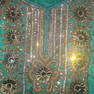 Party Wear Shalwar Suit Dupatta