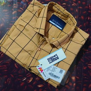 Tartan Checks Opaque Cotton Casual Shirt