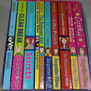 Jacqueline Wilson Story Books