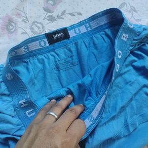 Hugo Boss Sky-blue Boxer Shorts