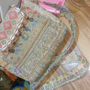 Banjara Sling Bag (Handmade Artwork)