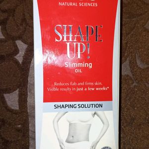 VLCC Natural Sciences Shape Up Slimming Oil