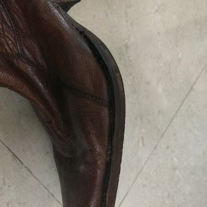 Brand New Custom Boots-Genuine Leather