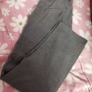 Grey Formal Pant