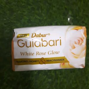 💥 Dabur Gulabari White Rose Glow Soap 150g×4