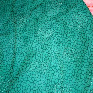 Green Colour Georgette Kurthi....