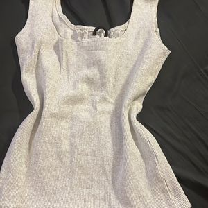 Grey Tank Top