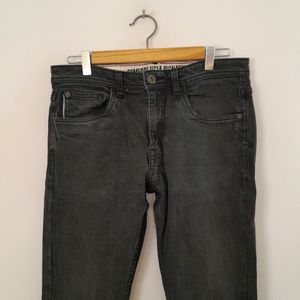 Charcoal Black Jeans (Men's)