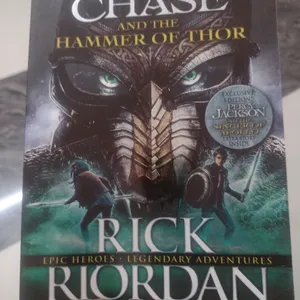 Rick Riordan Hammer Of Thor