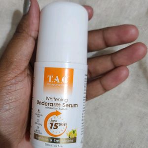 T A C. Ayurveda Underarms Roll On