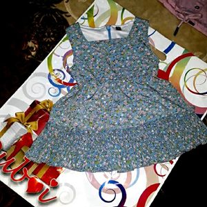 Branded Baby Dress With Denim Coat From Dubai Mall