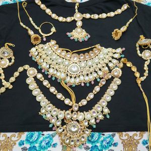 Best Offer Beautiful Bridal Jwellery Full Set