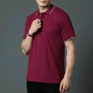 High Star Muscle Fit Polo Tshirt For Men