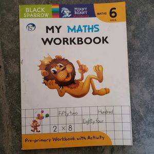 Maths Book For Ukg