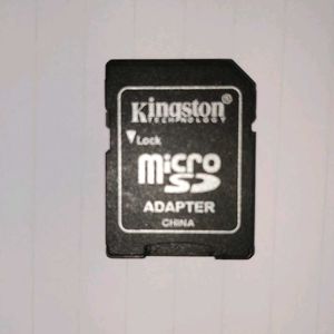 Samsung 64 GB Memory Card + Adapter