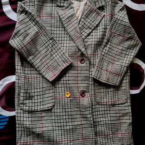 Checkered Overcoat