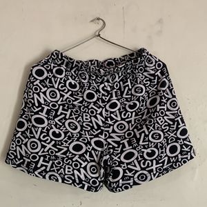 combo of two shorts