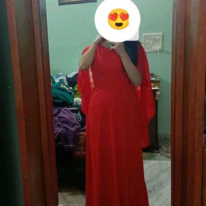 Red Gown