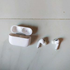 White Airpod