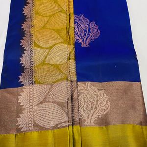 Pure Kanchipuram Soft Silk Saree